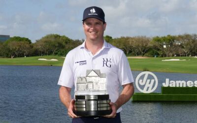 Zach Johnson hizo buenos los pronósticos en su debut en el Champions Tour