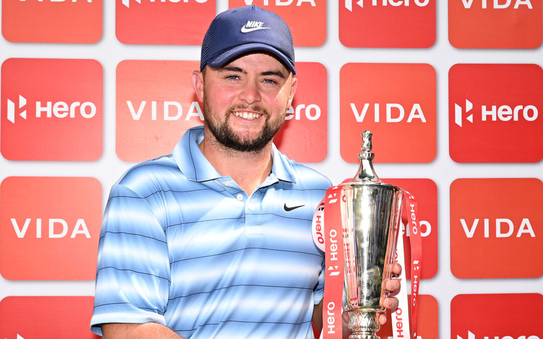 DP World Tour, el inglés Alex Fitzpatrick logró su primera victoria
