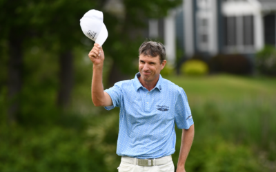 Champions Tour, el neozelandés Steven Alker repitió como campeón en el Cologuard Classic