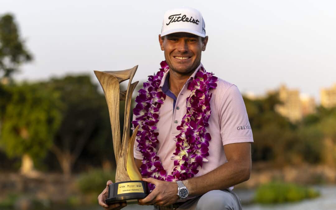 Jordan Gumberg capturó su segundo título en el DP World Tour, el Hainan Classic
