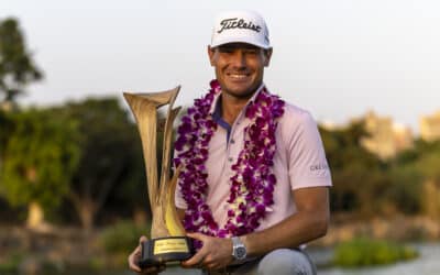 Jordan Gumberg capturó su segundo título en el DP World Tour, el Hainan Classic