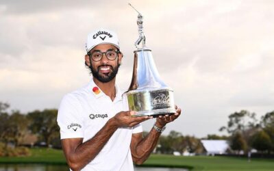 PGA Tour, el estadunidense Akshay Bhatia sacó el mejor provecho en la recta final del Arnold Palmer Invitational