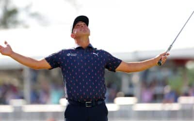 PGA Tour, el estadunidense Gary Woodland fue la indiscutible figura de esta jornada