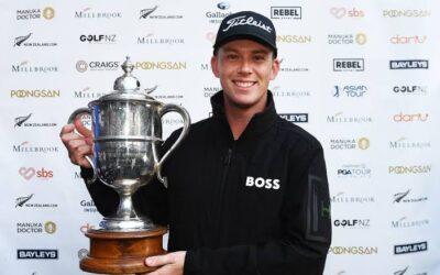 Asian Tour, se disputó el New Zealand Open