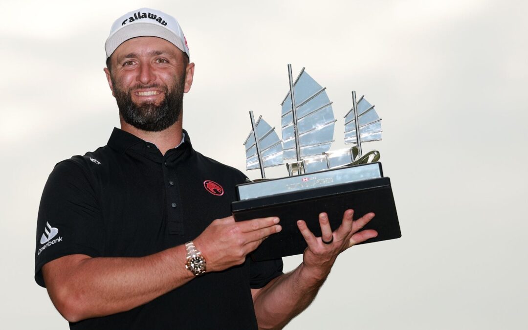 LIV Golf Hong Kong, ganó el español Jon Rahm