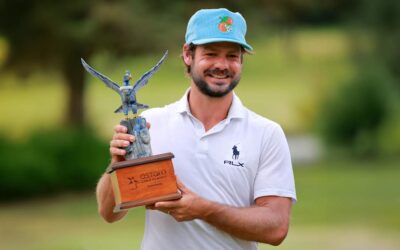 Korn Ferry Tour, el estadunidense Doc Redman  logró su primera victoria en este circuito