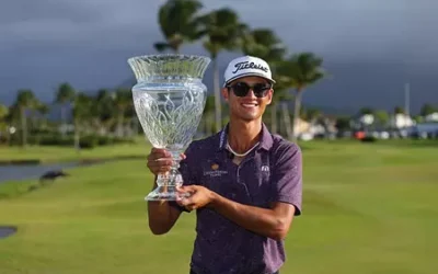 Puerto Rico Open, el californiano Ricky Castillo finalmente logró su primera victoria