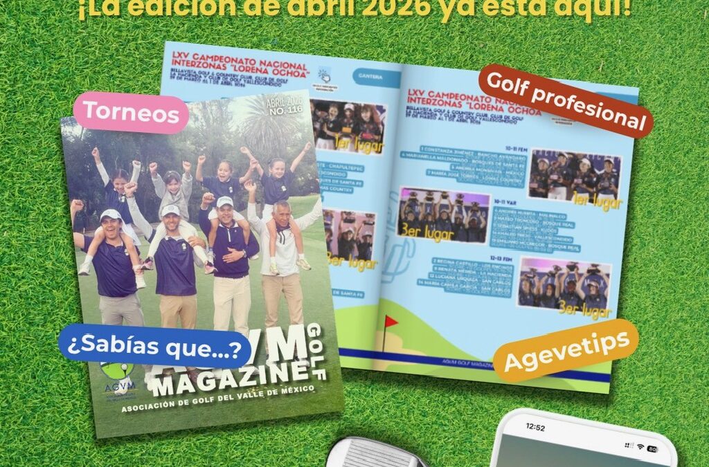 AGVM Golf Magazine