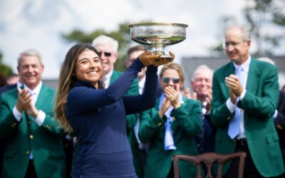 María José Marín escribe la historia y se corona en el Augusta National Women´s Amateur
