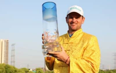 Volvo China Open, torneo del DP World Tour, Bernd Wiesberger, logró su primer triunfo
