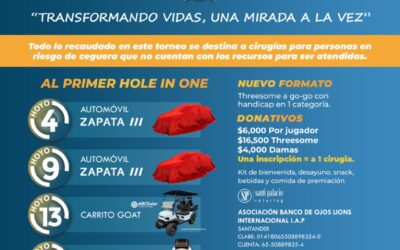 20ª edición del Torneo de Golf Compostela este 12 de mayo