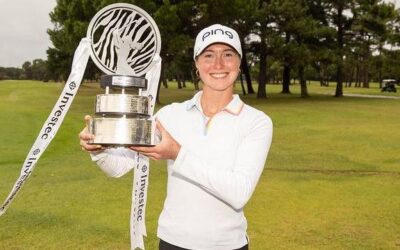 Ladies European Tour, la inglesa Esme Hamilton capturó su primer título en este circuito