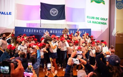 Golf Zona Centro triunfa en el Campeonato Nacional Interzonas ‘Lorena Ochoa’