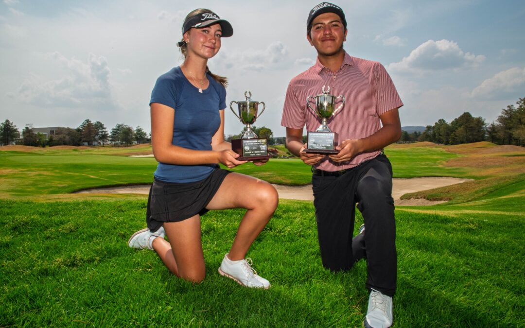 Martina Galdeano y Alain Marcel triunfan en el Campeonato Nacional Infantil Juvenil