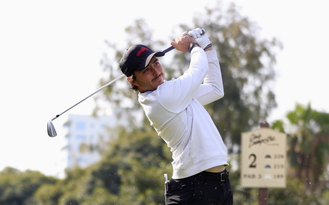 Quíntuple empate en la cima tras la primera ronda del Caliente.mx Open de la GPM que se disputa en el Club Campestre Tijuana