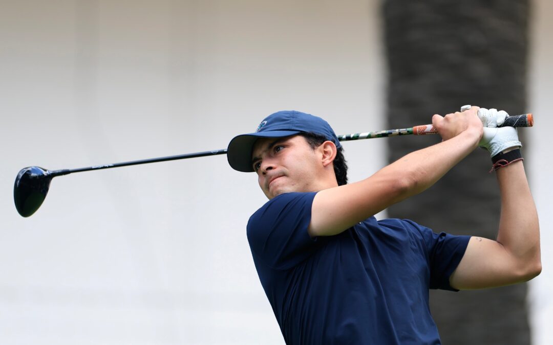 José Cristóbal Islas toma el liderato tras 36 hoyos del Caliente.mx Open de la GPM; José de Jesús Rodríguez empata récord de campo