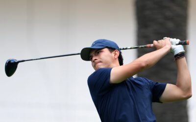 José Cristóbal Islas toma el liderato tras 36 hoyos del Caliente.mx Open de la GPM; José de Jesús Rodríguez empata récord de campo