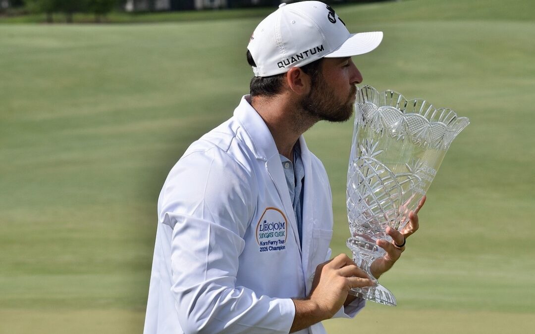Korn Ferry Tour, el francés Jeremy Gandon, de 29 años, cerró en forma ciclónica en el LECOM Suncoast Classic