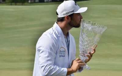 Korn Ferry Tour, el francés Jeremy Gandon, de 29 años, cerró en forma ciclónica en el LECOM Suncoast Classic