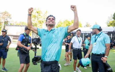 Joaquín Niemann y los mexicanos Carlos Ortiz y Abraham Ancer se preparan para una semana emocionante en LIV Golf México City