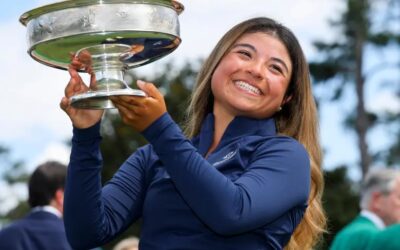 Augusta National Women’s Amateur, la colombiana María José Marín disparó una extraordinaria ronda final