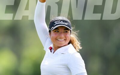 Histórico: María José Marín Campeona en Augusta – Titleist No. 1 en el ANWA