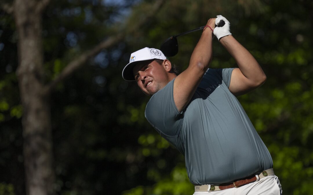 Mateo Pulcini cerró su primera experiencia en el Masters