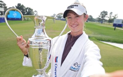 LPGA, la estadunidense Nelly Korda logró una contundente victoria