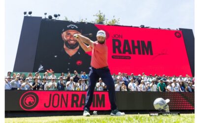 Jon Rahm lidera por dos; mexicanos Ortiz y Ancer acechan el Top 20