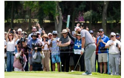 Legion XIII firma actuación histórica y toma una ventaja récord en LIV Golf Mexico City