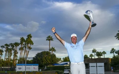 Champions Tour, Stewart Cink capturó su tercer torneo de la temporada, el Senior PGA Championship