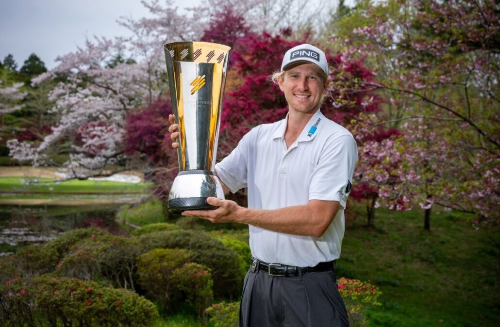 Asian Tour, el australiano Travis Smyth se quedo con el título del International Series Japan