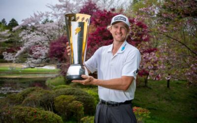 Asian Tour, el australiano Travis Smyth se quedo con el título del International Series Japan