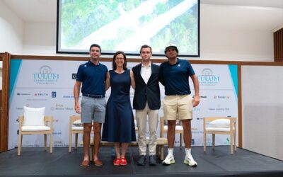 El golf profesional mundial regresa a PGA Riviera Maya con el arranque del Tulum Championship