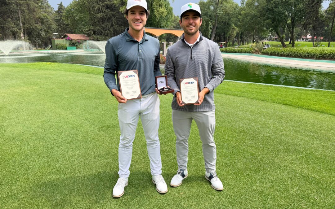 Sebastián Vázquez y Alejandro Madariaga triunfan en la Calificación Local para el U.S. Open.