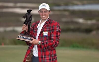 RBC Heritage, el inglés Matt Fitzpatrick selló su resonante triunfo.