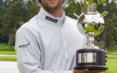 Korn Ferry Tour, el estadunidense Davis Lamb logró su primera victoria en este circuito de ascenso