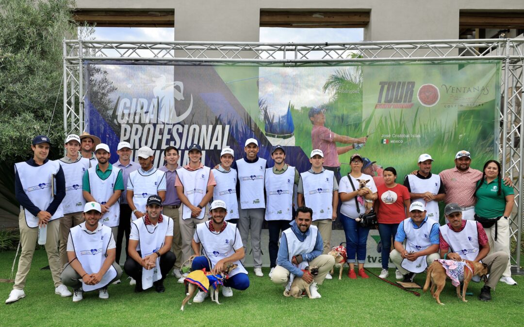 La Gira Profesional Mexicana (GPM) impulsa la adopción responsable durante el Tour