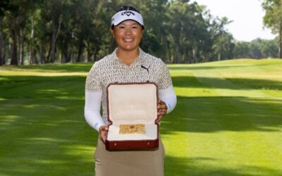 Ladies European Tour, la canadiense Anna Huang logró su tercer título en este circuito