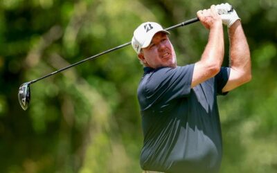 Champions Tour, el estadunidense Boo Weekley superó en la recta final a un mucho más experimentado Ernie Els