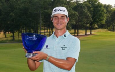 Korn Ferry Tour, el estadunidense Cole Sherwood salió triunfador este domingo en Elgin