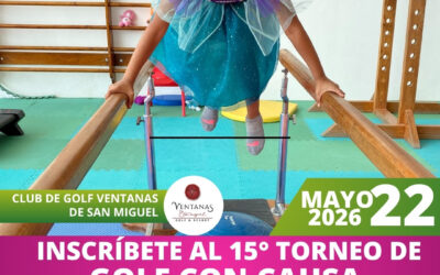 Ventanas de San Miguel te invita a jugar el Torneo CRISMA