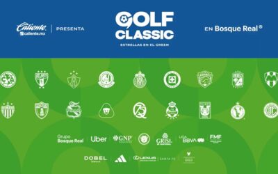 GOLF CLASSIC Estrellas en el Green, Bosque Real, Edo Mx