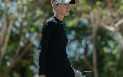 Nelly Korda responde como gran favorita y sube al liderato en Mayakoba