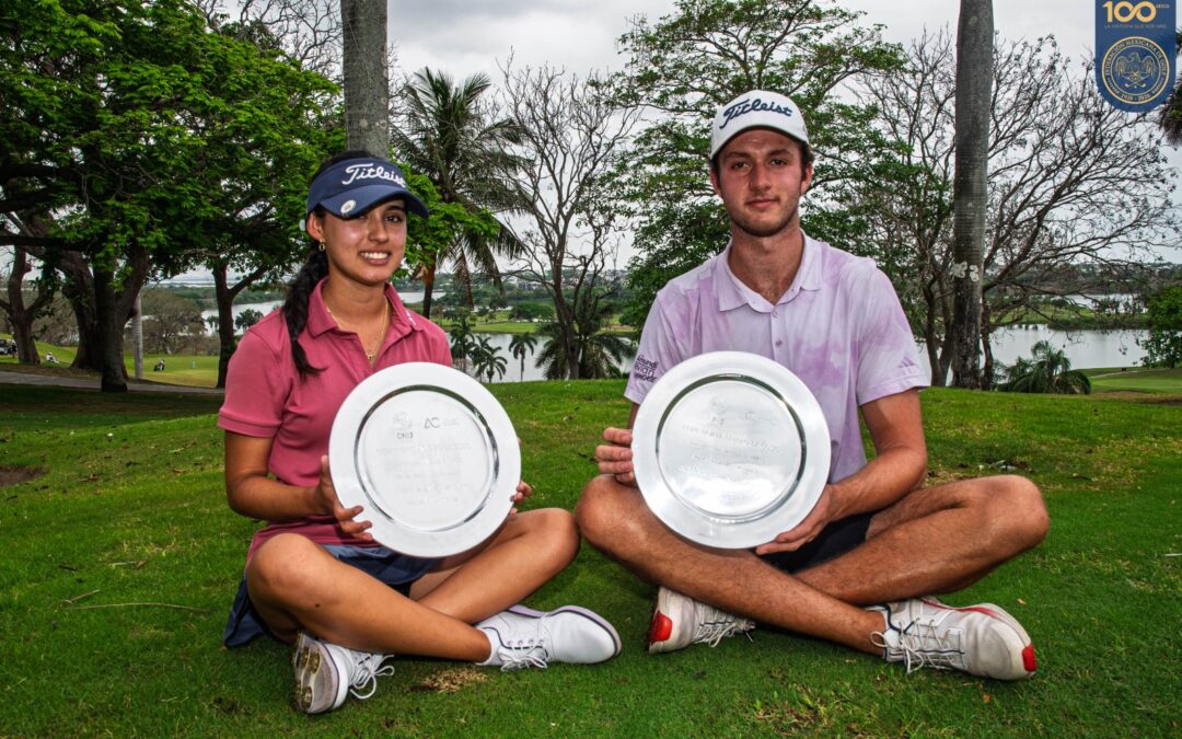 Romina Palmeros y Nicolás López, campeones de la Copa Norte Álvaro de Cosio