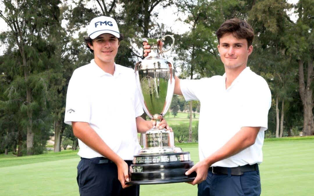 Carlos Moreno y Rodrigo Posada se coronan en el Campeonato Nacional de Parejas