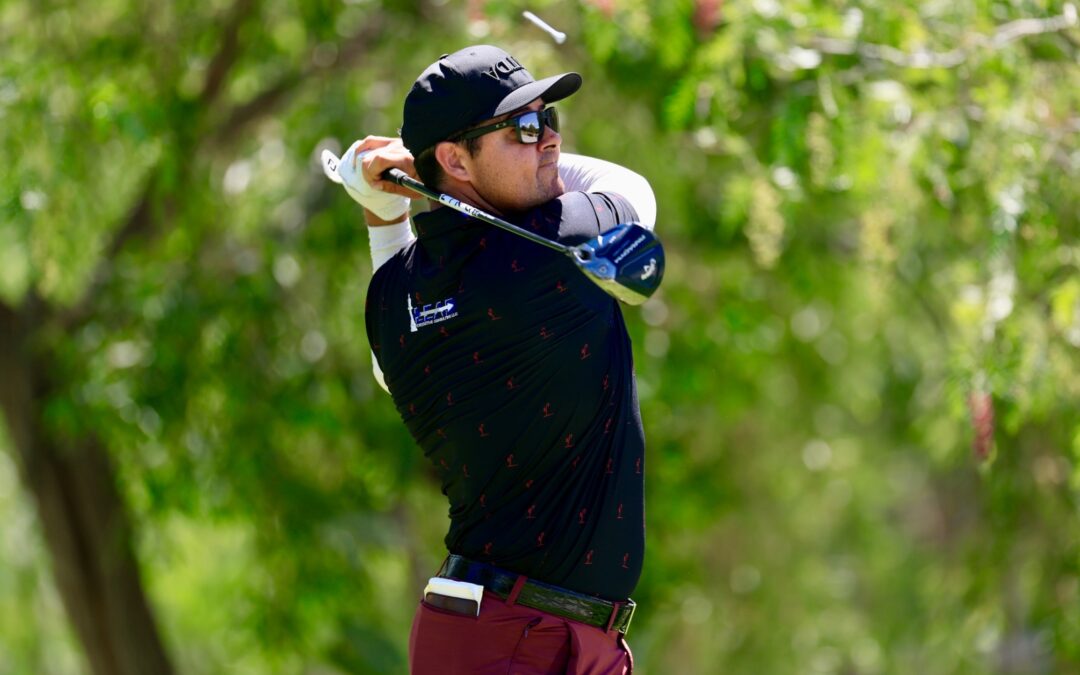 Joel Thelen toma el liderato del Tour Championship en Ventanas de San Miguel, etapa final de la GPM