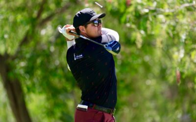 Joel Thelen toma el liderato del Tour Championship en Ventanas de San Miguel, etapa final de la GPM