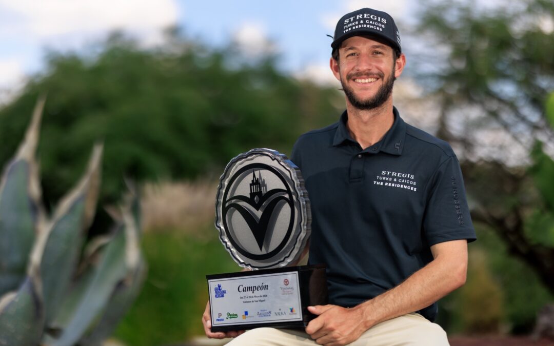 Manuel Torres conquista el Tour Championship y José de Jesús Rodríguez es nombrado Jugador del Año de la GPM