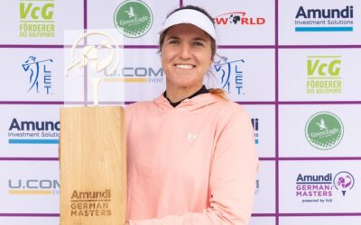 Ladies European Tour, la alemana Leonie Harm capturó su primer título en este circuito